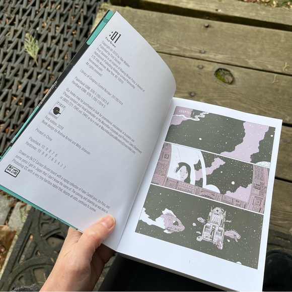 On A Sunbeam First Edition Soft Cover Graphic Novel By Tillie Walden - Picture 6 of 11